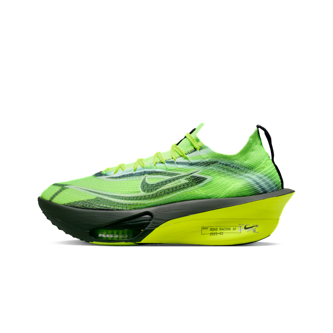 Nike Air Zoom Alphafly Next% 3 Ekiden Pack Volt by NIKE RUNNING