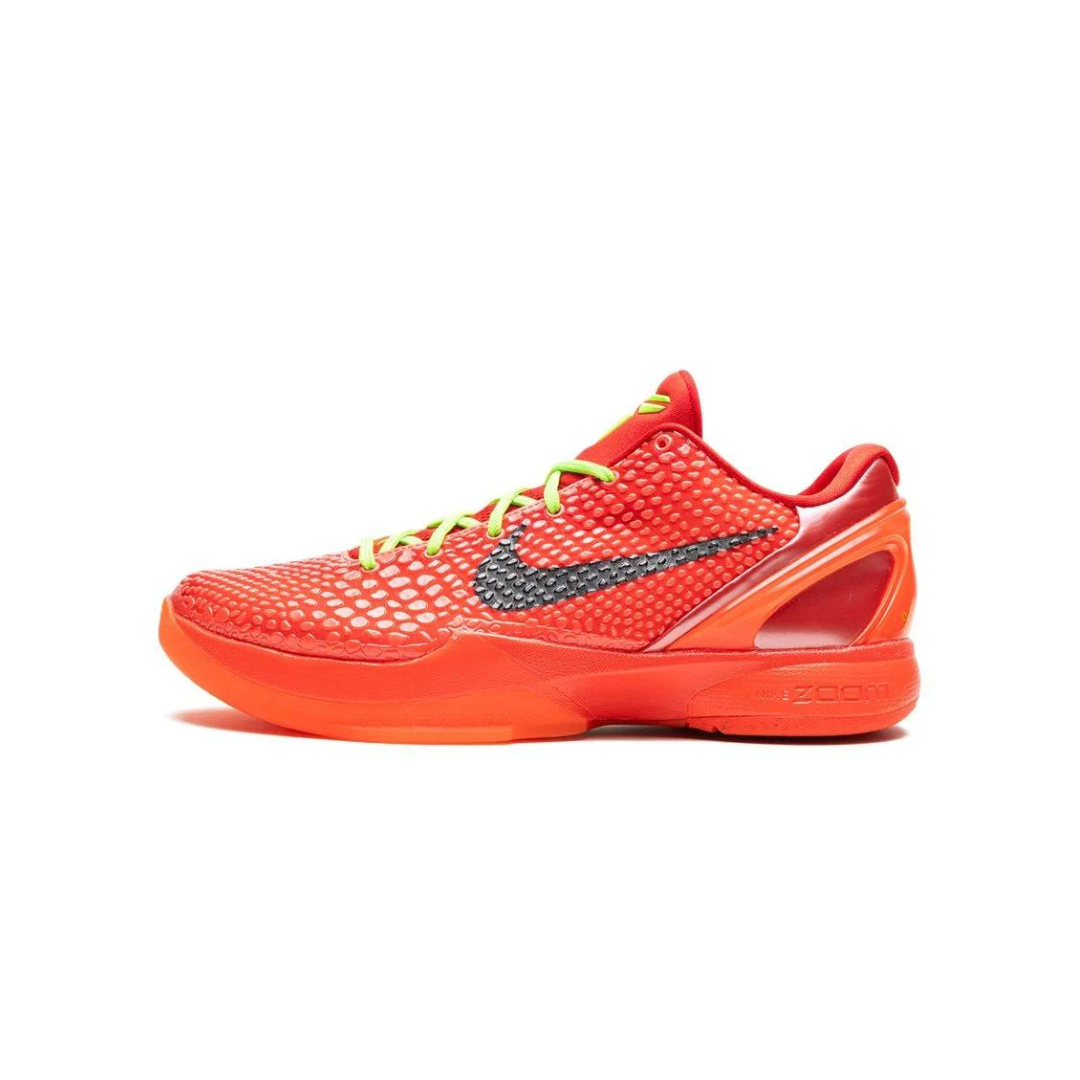 Nike Kobe 6 Protro Reverse Grinch (GS) by NIKE