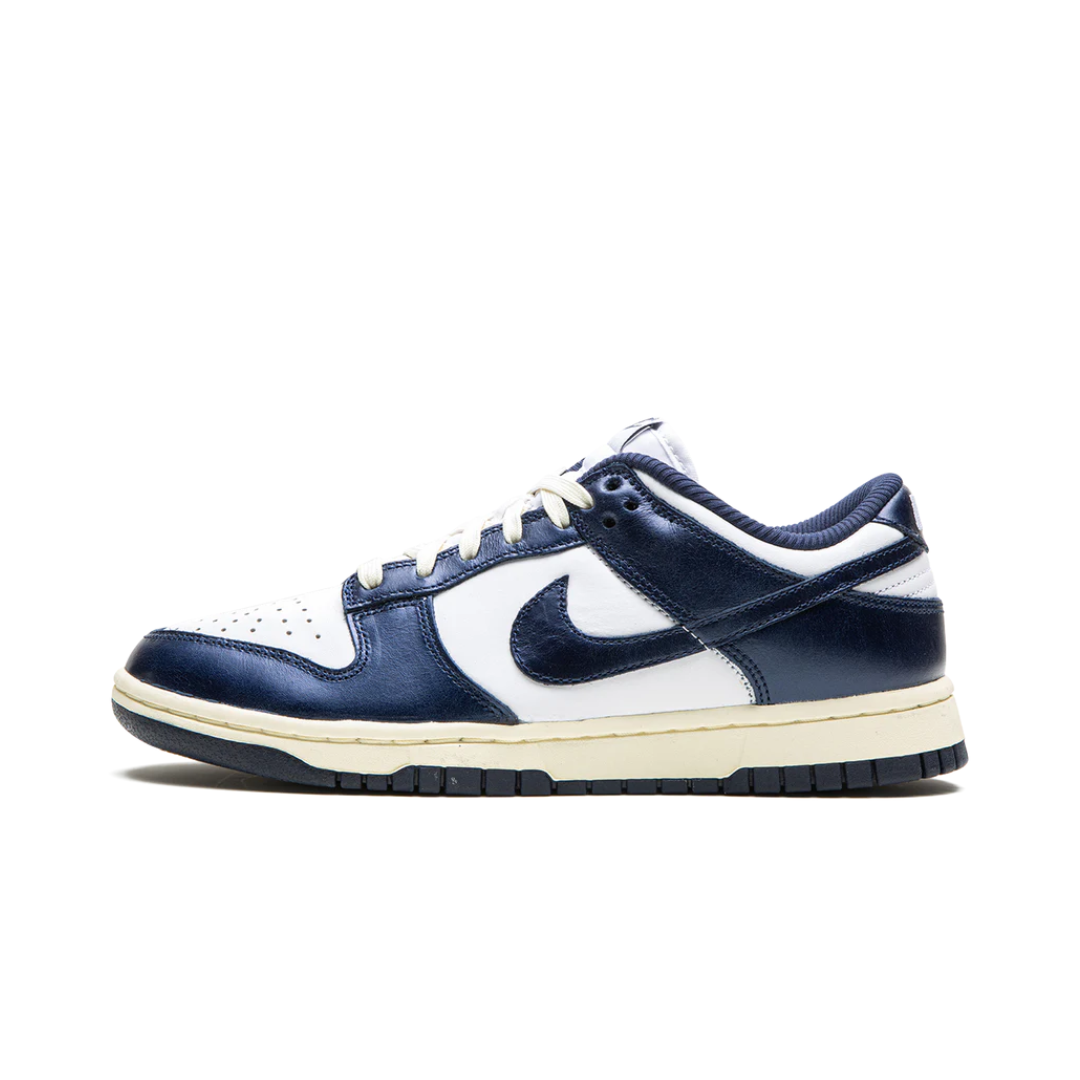 Nike Dunk Low Vintage Navy (W) by Nike Dunk