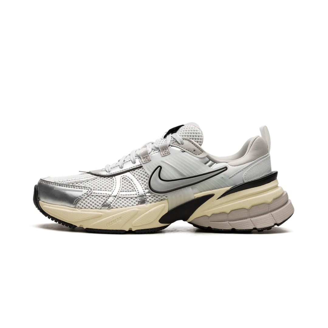 Nike V2K Run Summit White Metallic Silver by NIKE RUNNING