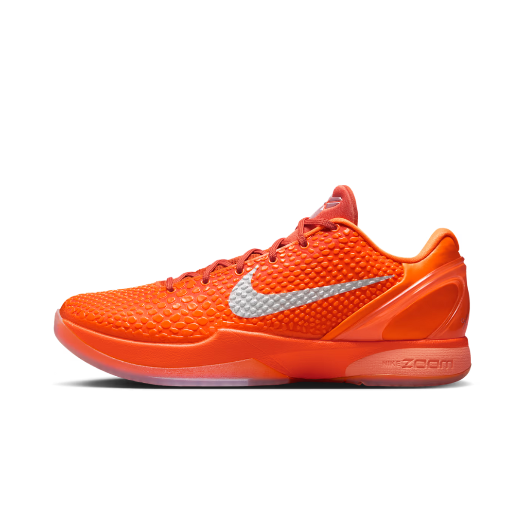 Nike Kobe 6 Protro Total Orange by NIKE