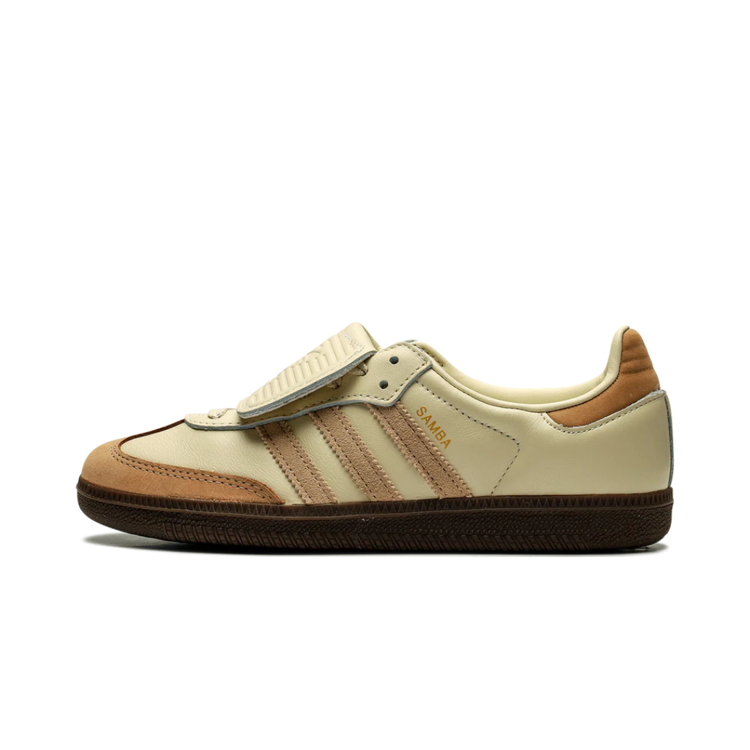 adidas Samba LT Cream White Warm Sandstone (W) by ADIDAS
