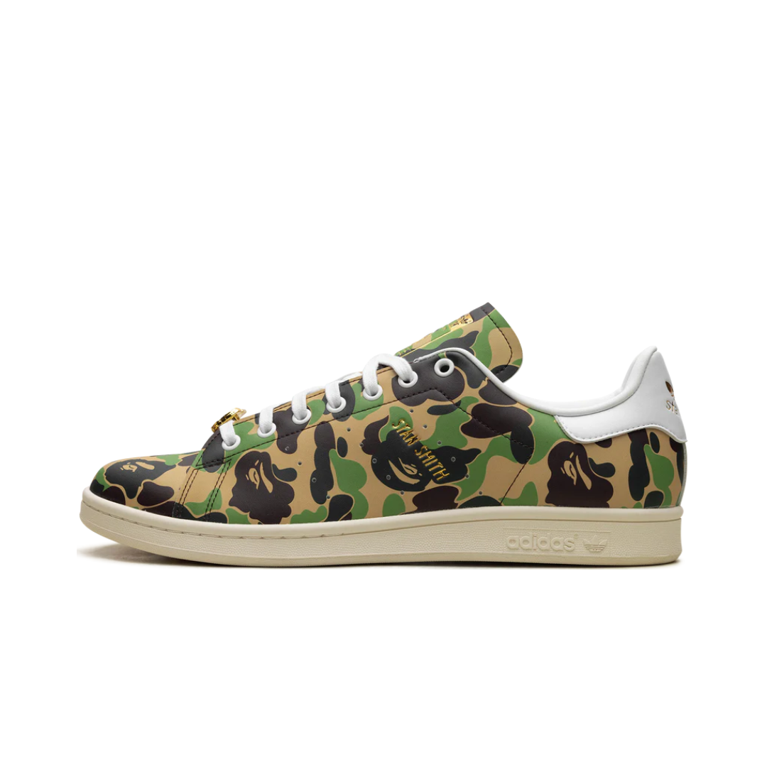 adidas Stan Smith Bape ABC Camo by ADIDAS