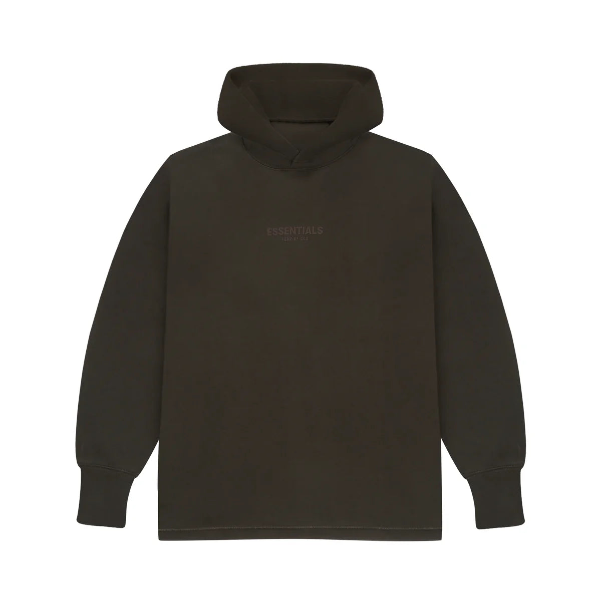 FEAR OF GOD ESSENTIALS ESSENTIAL HOODIE - JET BLACK