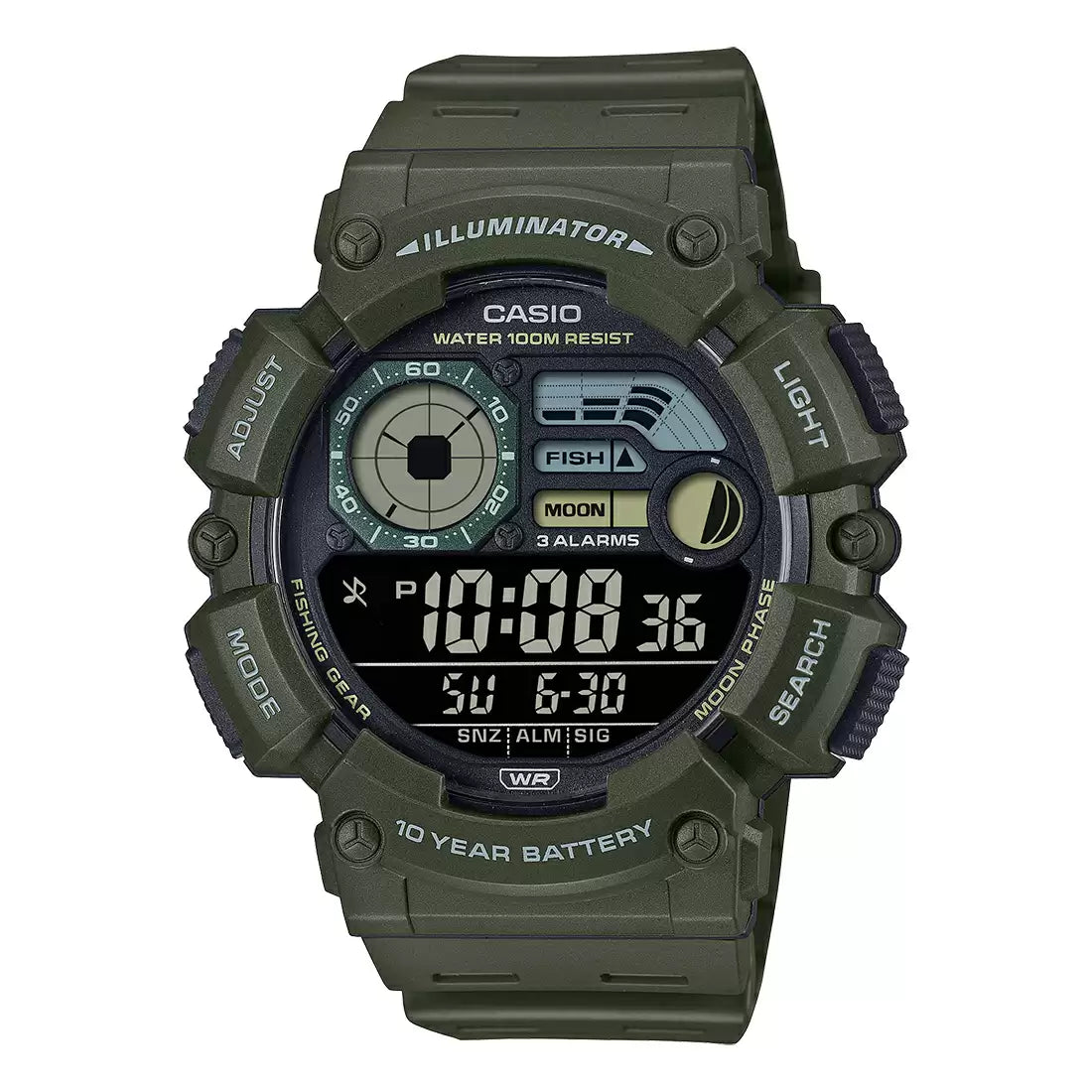 Timeless Mens Resin (WS-1500H-3BVDF)