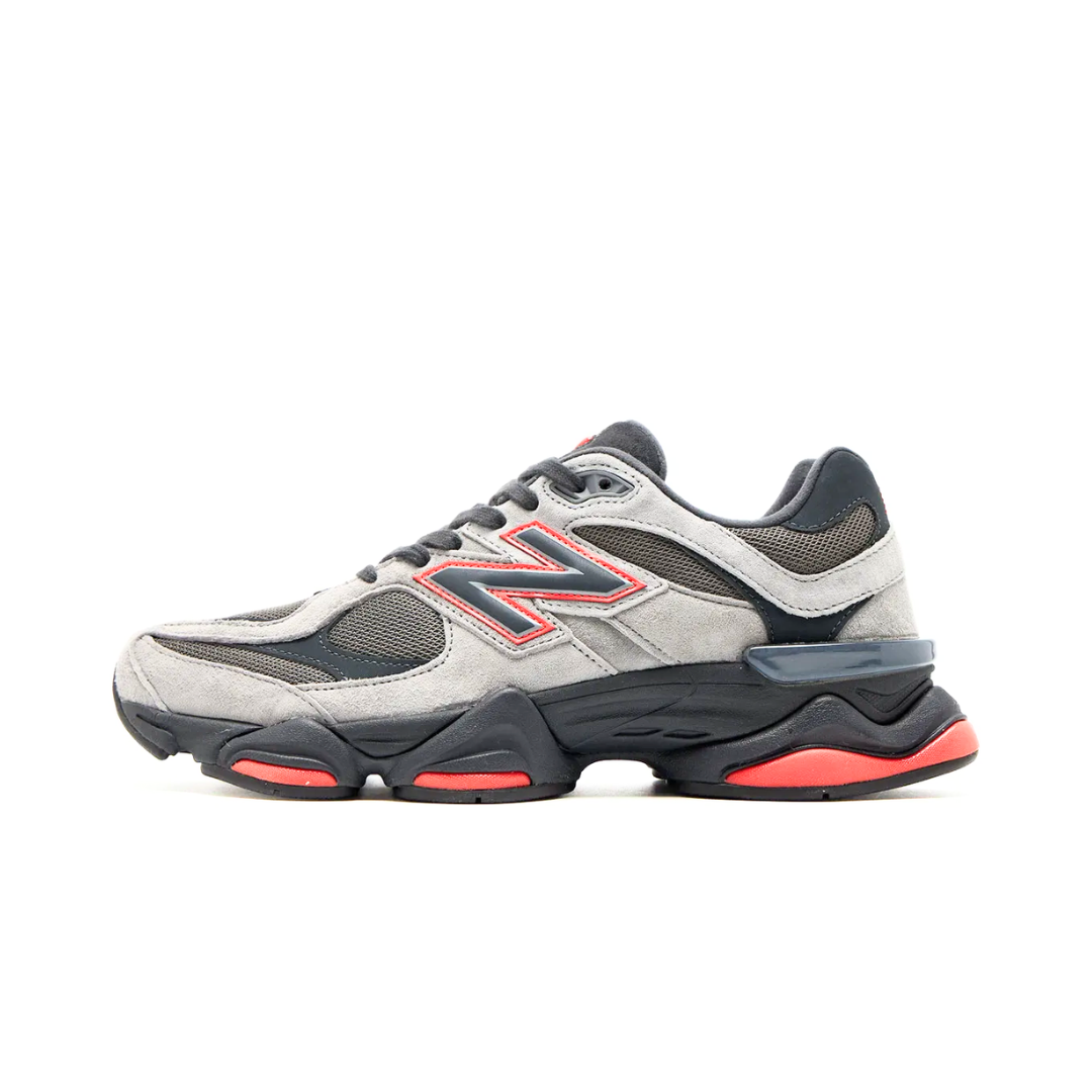 New Balance 9060 Grey Black Red JD Sports Exclusive by New Balance