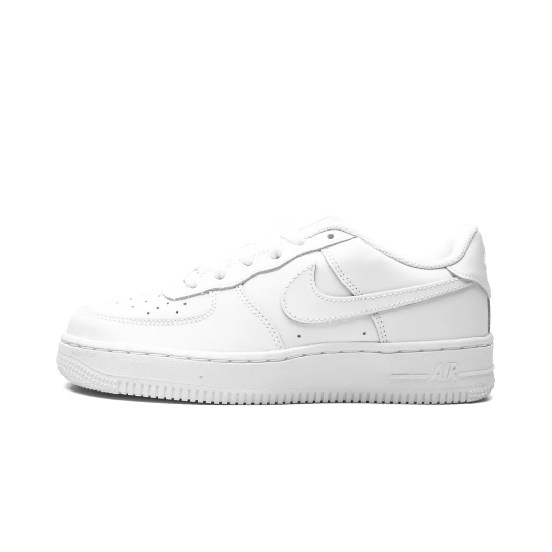 Nike Air Force 1 Low LE Triple White (GS) by NIKE