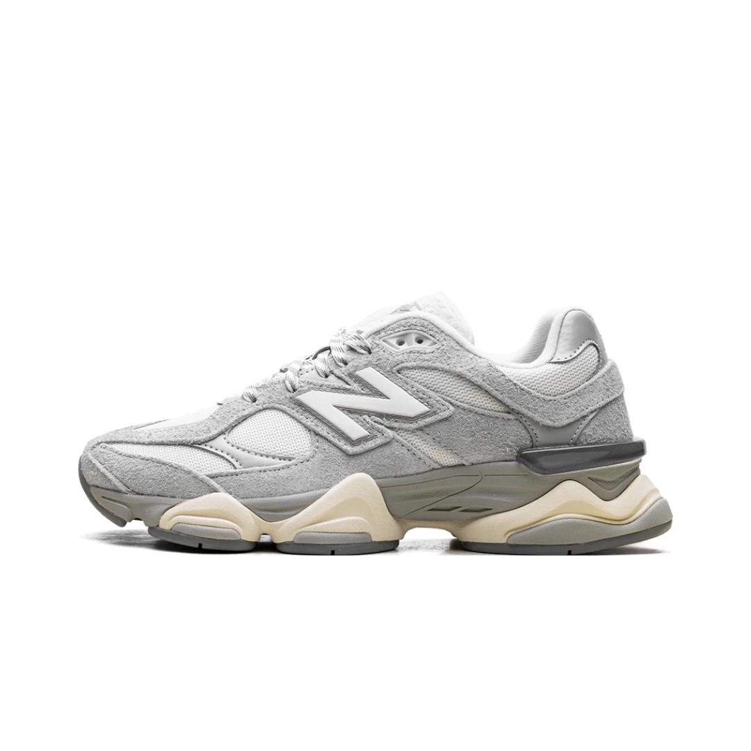 New Balance 9060 Light Grey White by New Balance