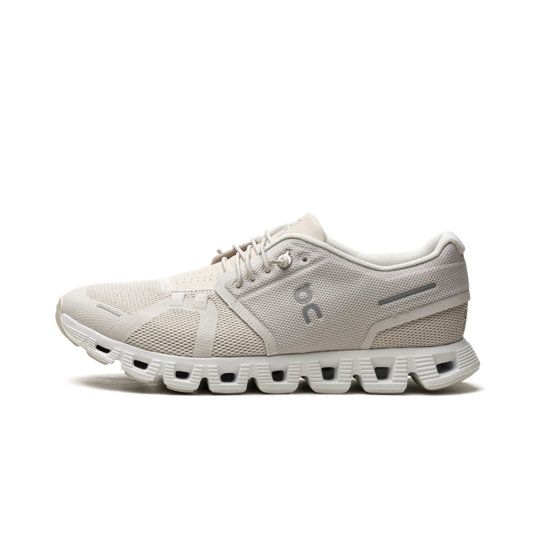 On Running Cloud 5 Pearl White (W) by ON