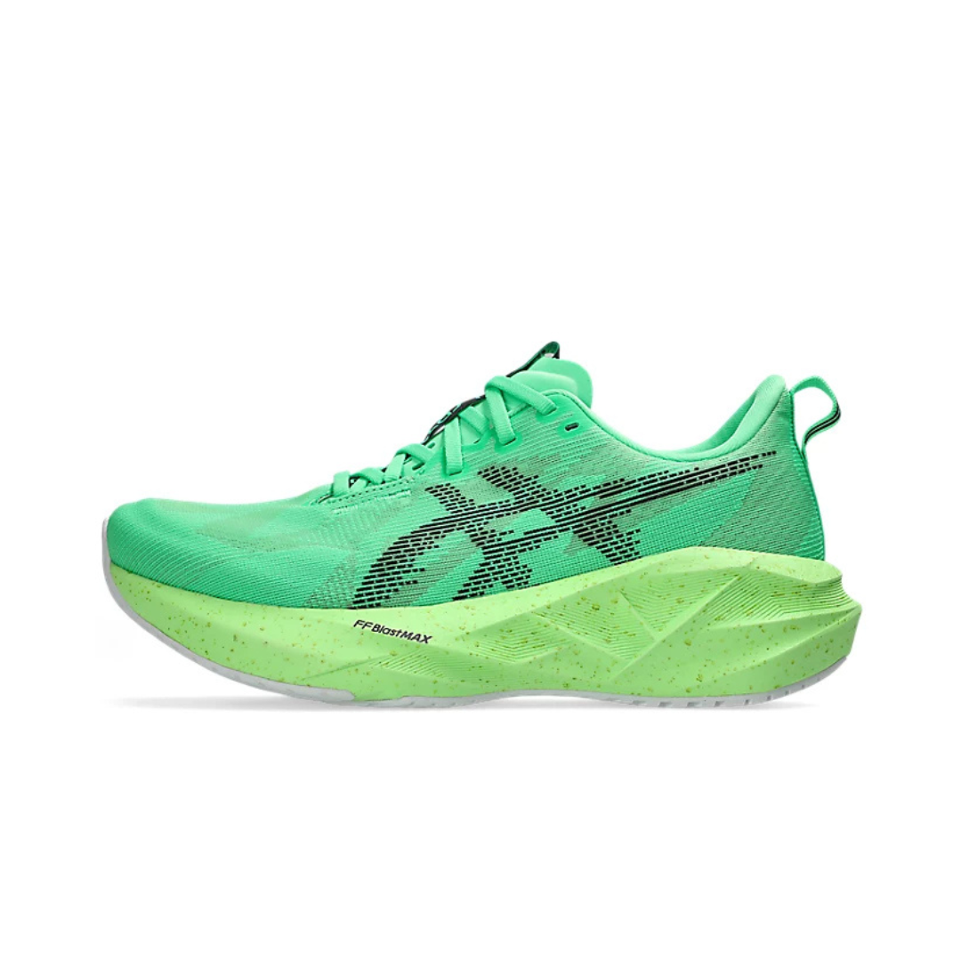 ASICS Novablast 5 Ekiden Vital Green Black by ASICS RUNNING