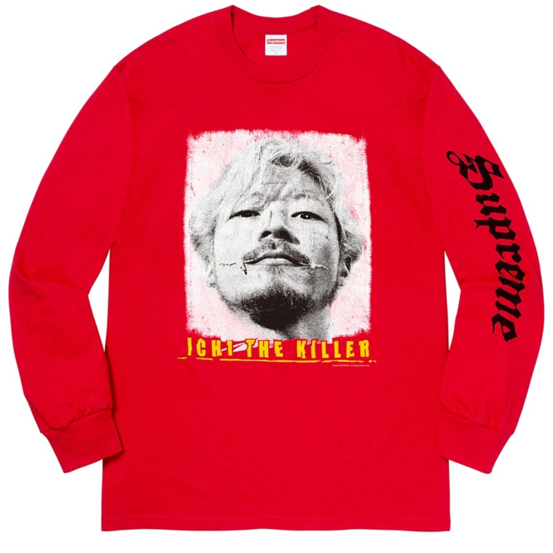 SUPREME MENS SWEATSHIRT RED by SUPREME