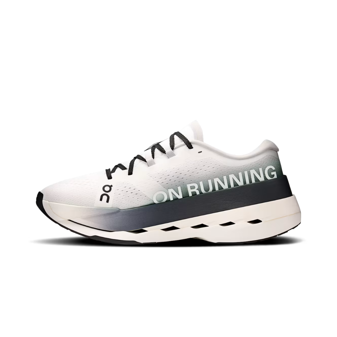 On Running Cloudboom Max White Black by ON