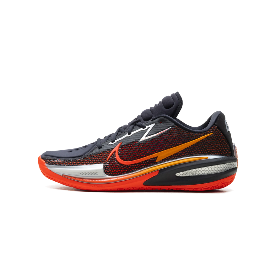 Nike Air Zoom GT Cut Black Bright Crimson by NIKE