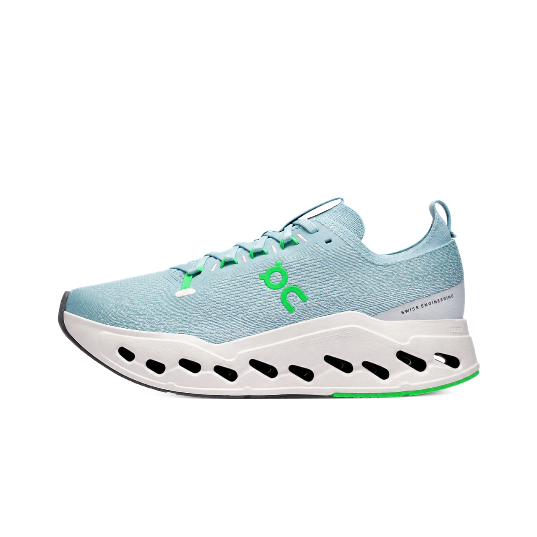 On Running Cloudsurfer Max Brook Ivory by ON