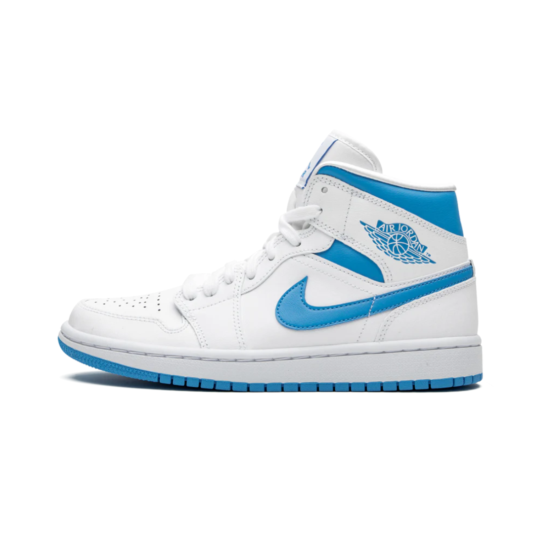 Jordan 1 Mid UNC (W) by Nike Air Jordan