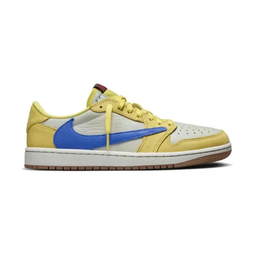 JORDAN 1 RETRO LOW OG SP TRAVIS SCOTT CANARY (W)