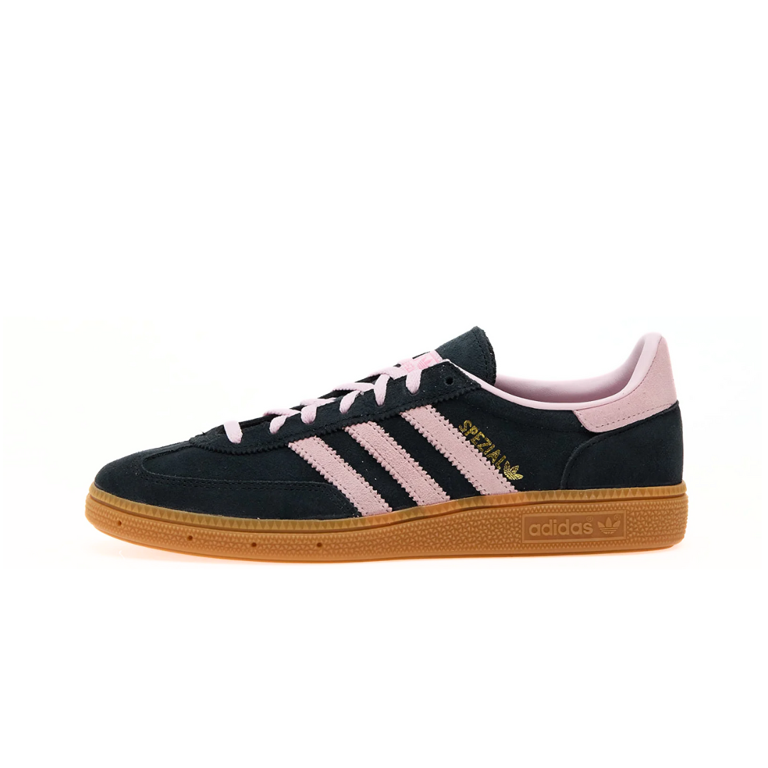 adidas Handball Spezial Core Black Clear Pink Gum (W) by ADIDAS