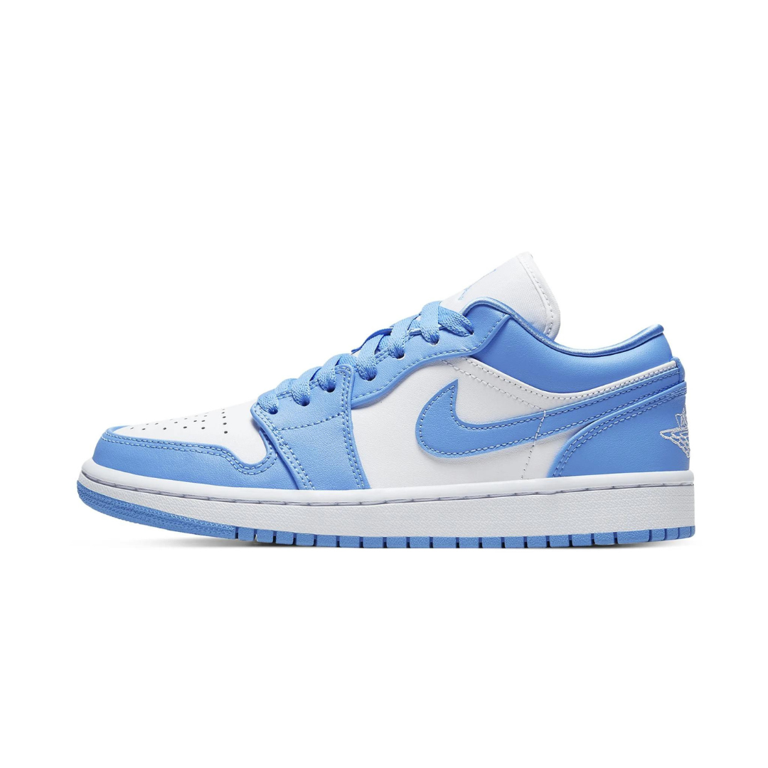 Jordan 1 Low UNC (W) by Nike Air Jordan