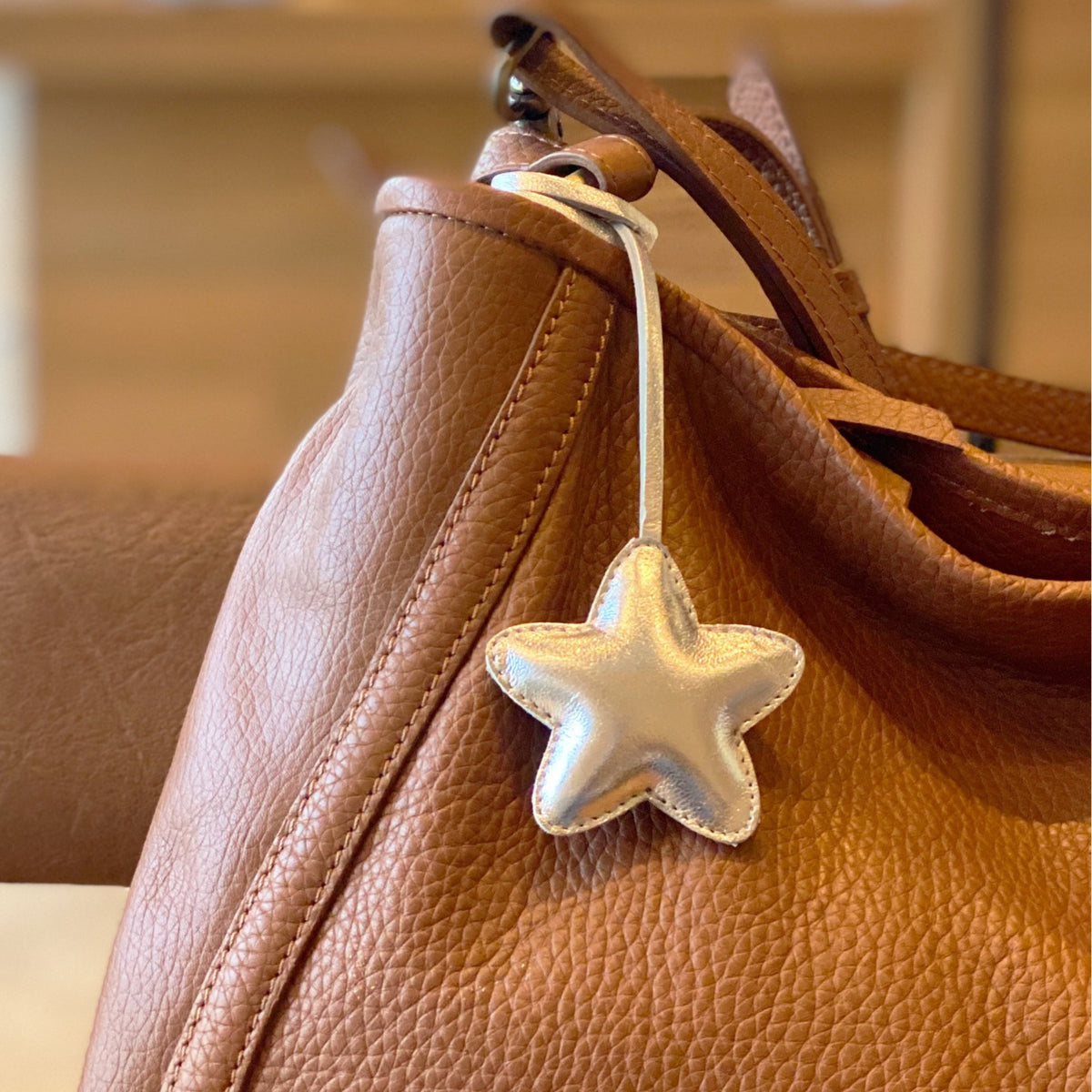 Star Bag Charms by leather charms