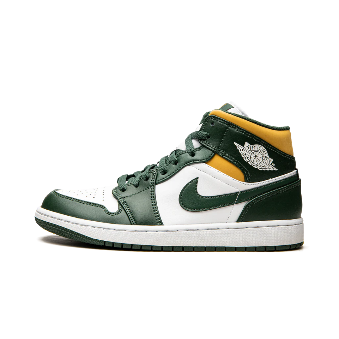 Jordan 1 Mid Sonics (2021) by Nike Air Jordan
