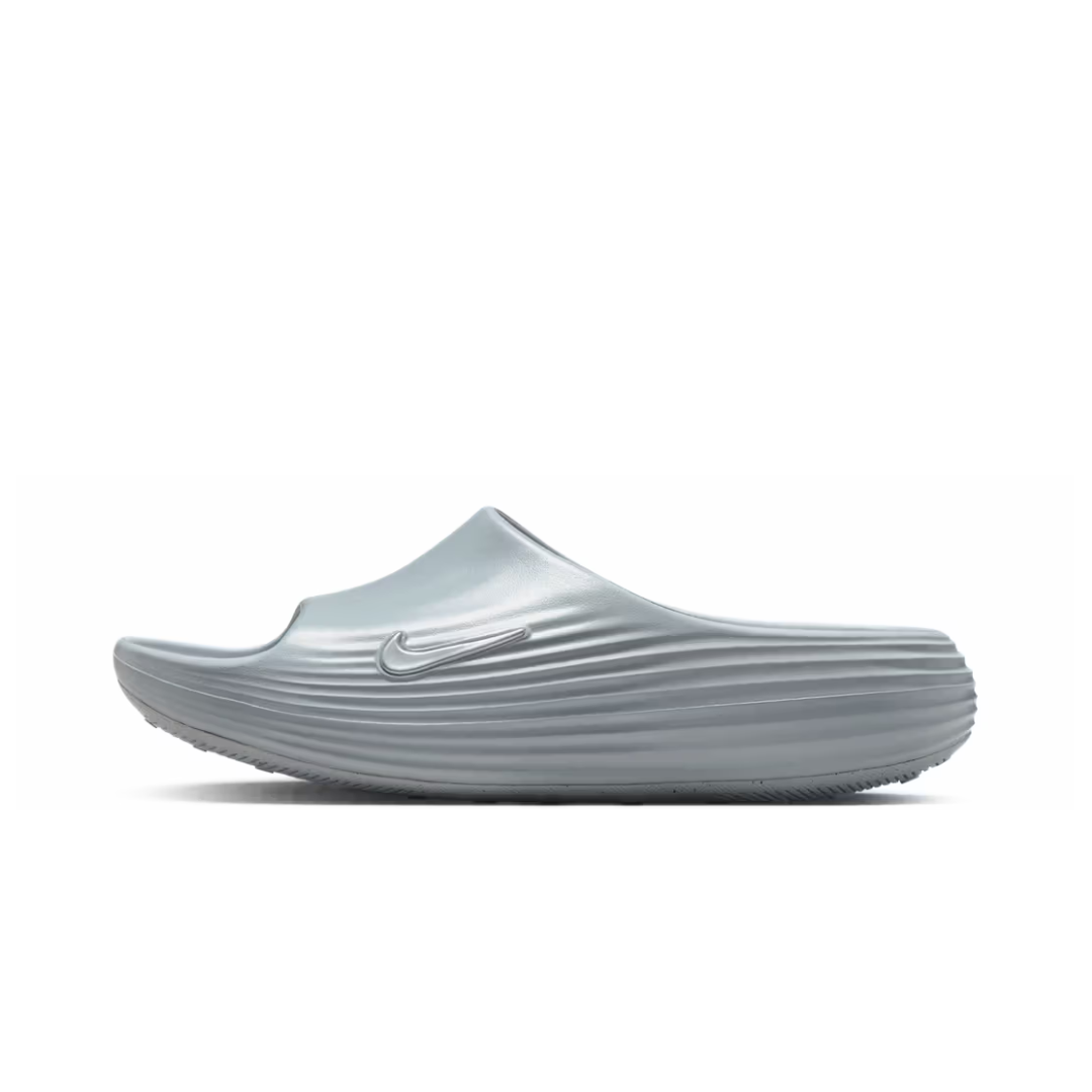 Nike ReactX Rejuven8 Slide Wolf Grey by NIKE