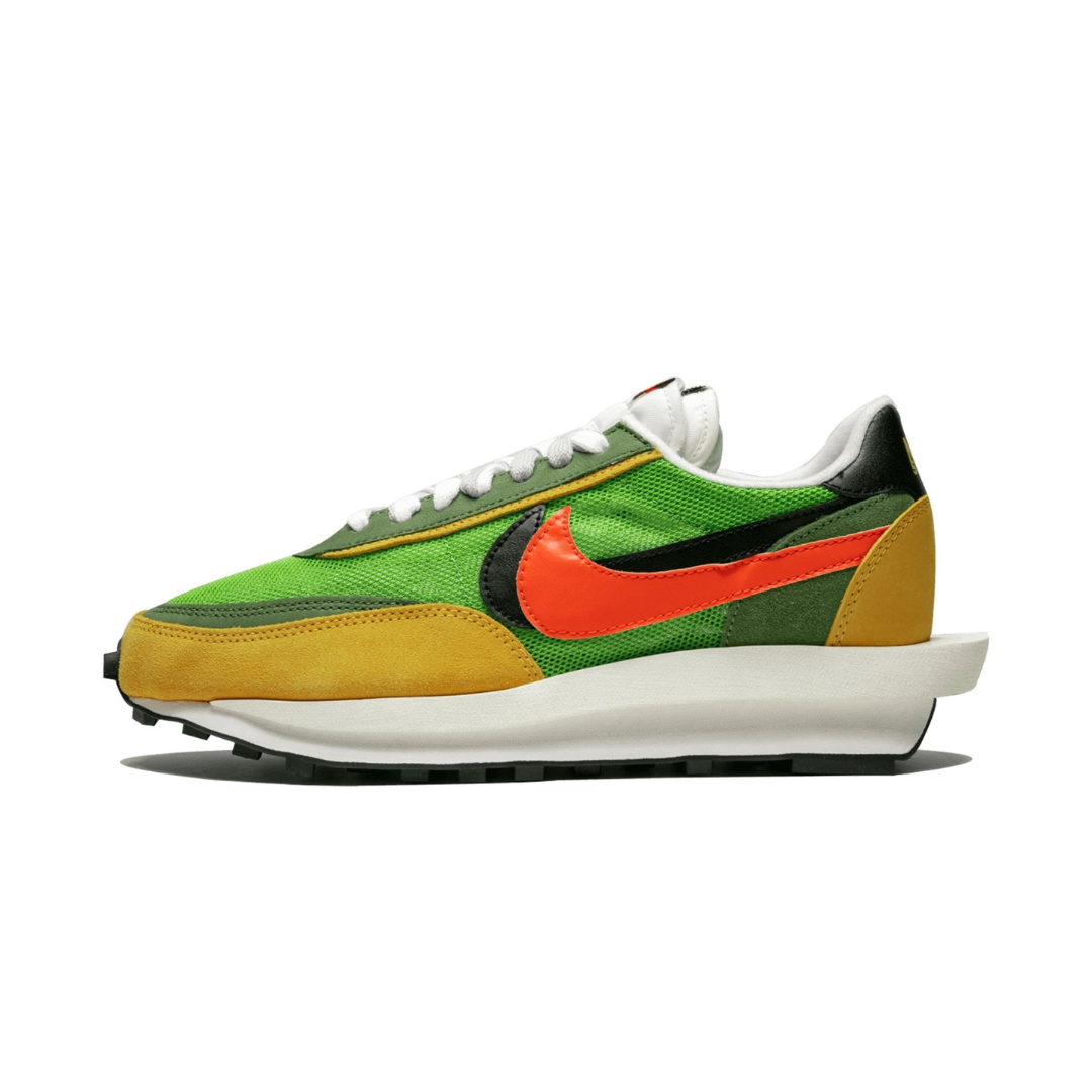 Nike LD Waffle sacai Green Gusto by NIKE