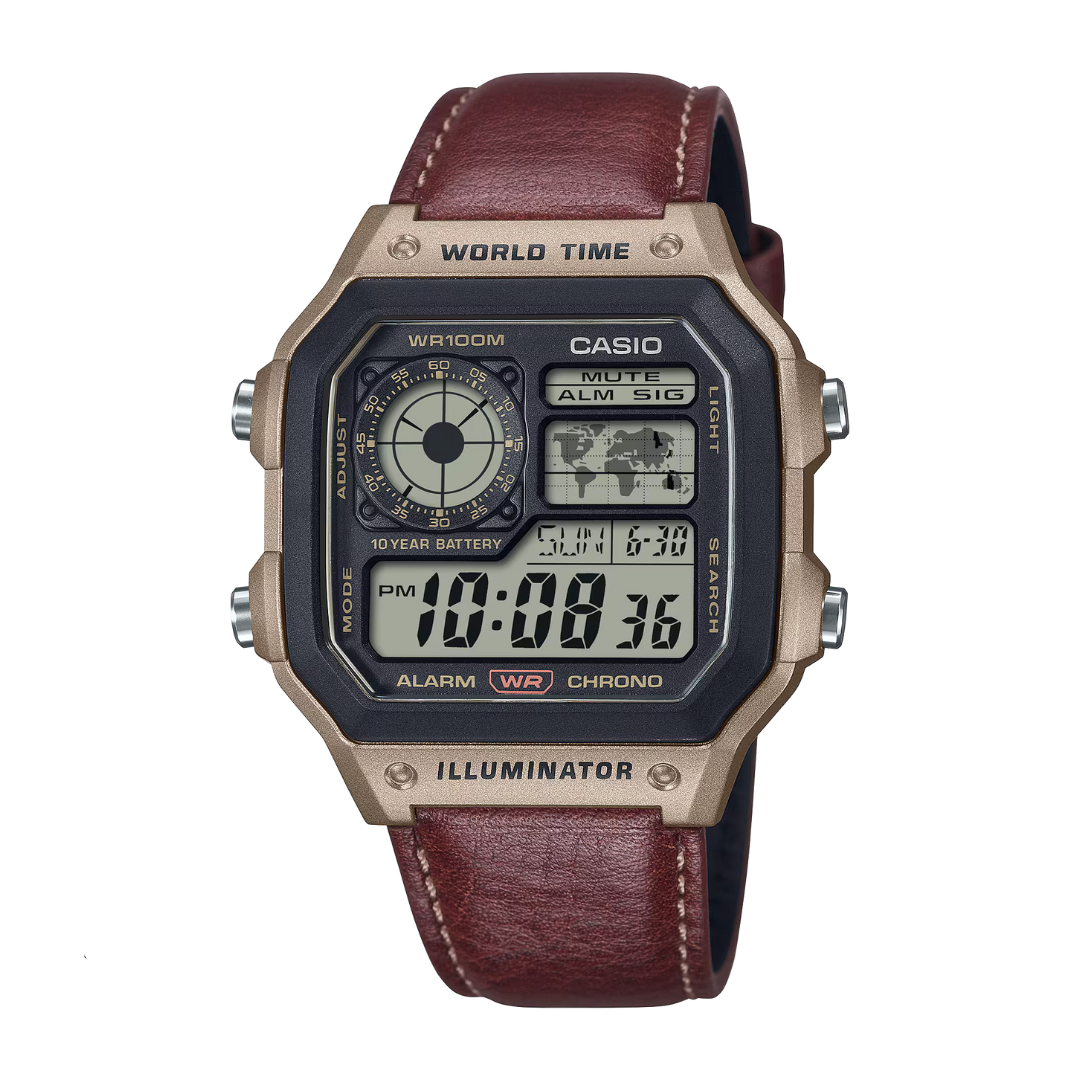 CASIO D383 AE-1200WHL-5AVDF YOUTH by CASIO