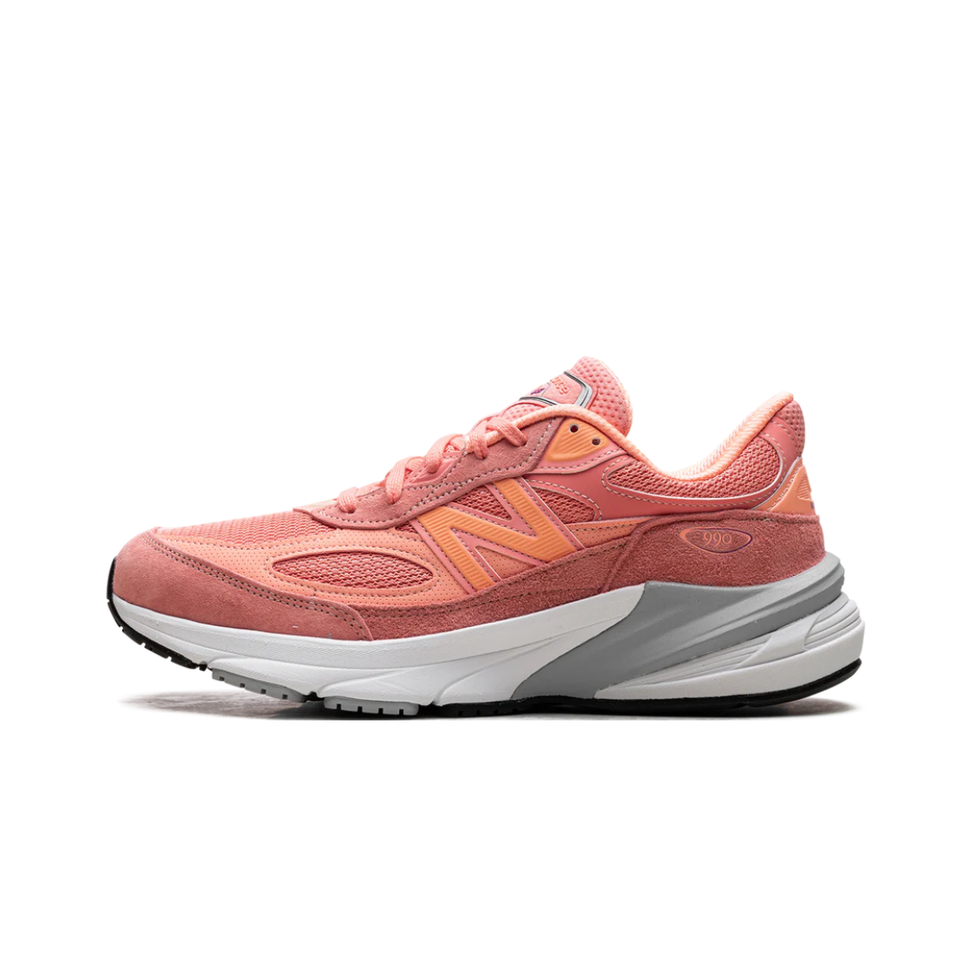 New Balance 990v6 MiUSA Sunrise Rose by New Balance