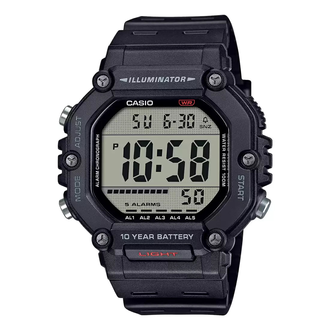 Timeless Mens Resin (AE-1600H-1AVDF)