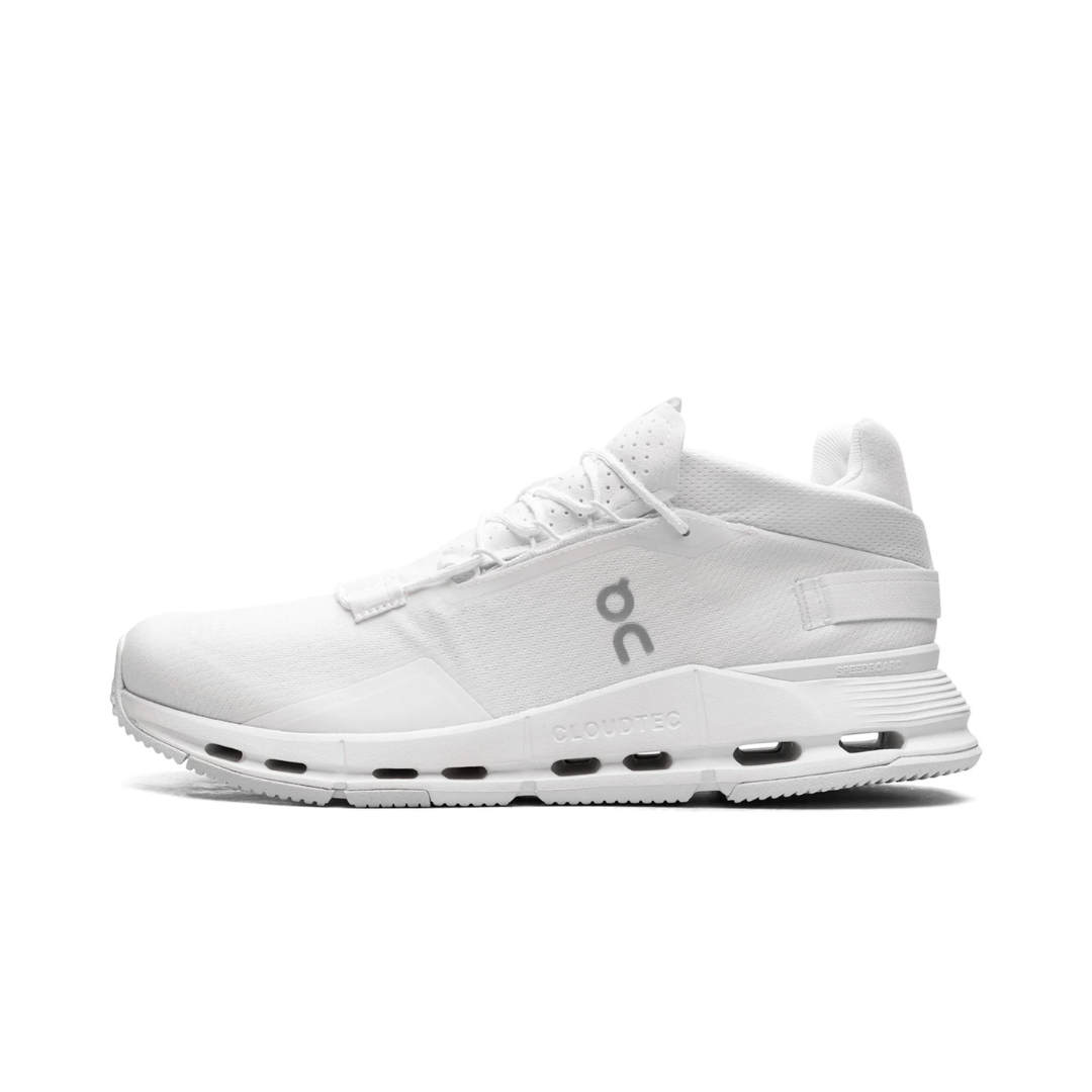 On Running Cloudnova 2 All White by ON