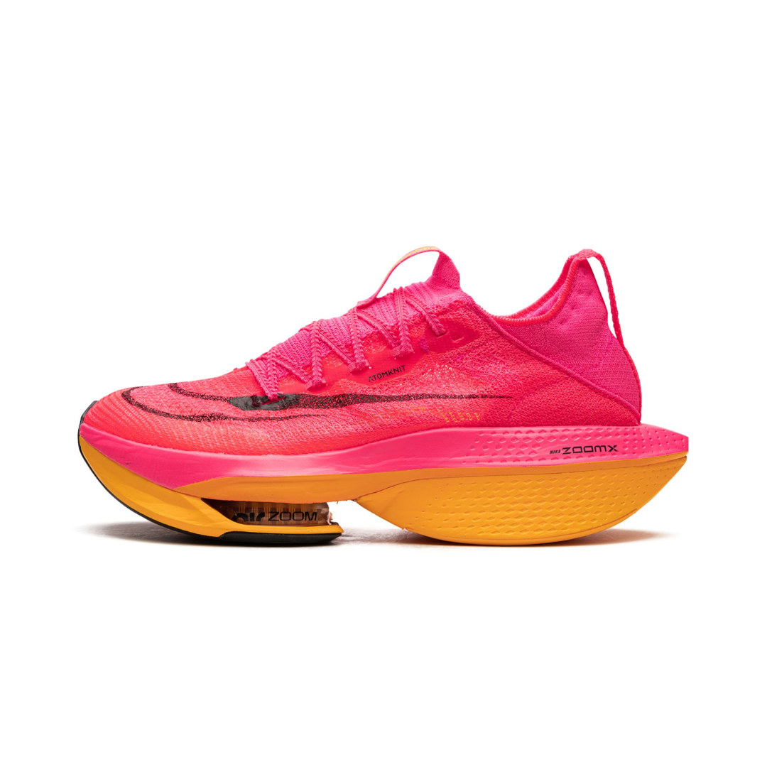 Nike Air Zoom Alphafly Next% 2 Hyper Pink Laser Orange by NIKE RUNNING