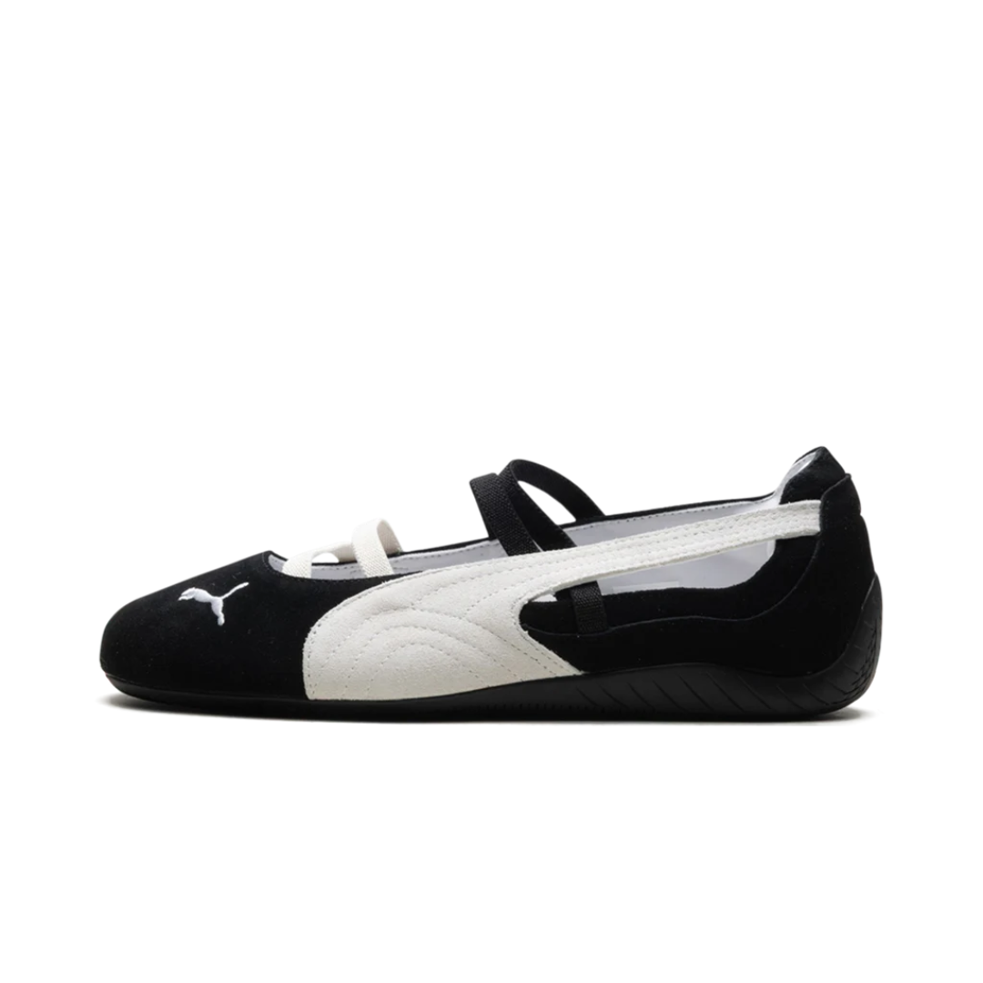 Puma Speedcat Ballet Black White (W) by PUMA