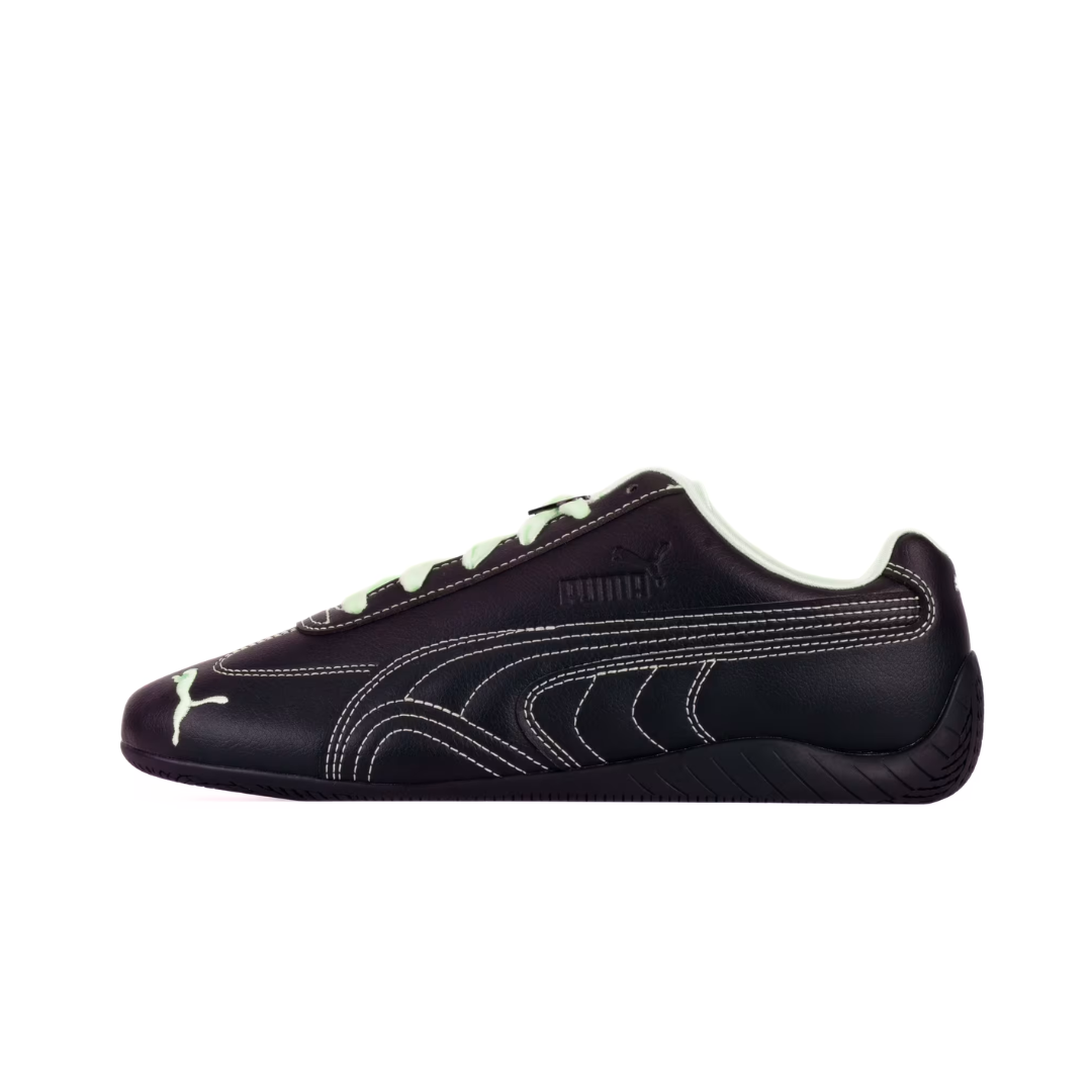 Puma Speedcat The Powerpuff Girls Black Green Illusion (W) by PUMA