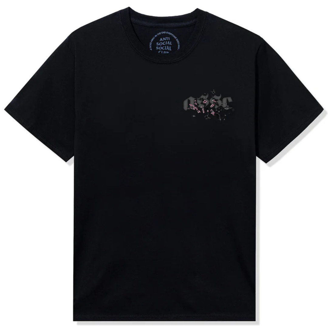 ASSC YOUR MAJESTY TEE BLACK by ASSC