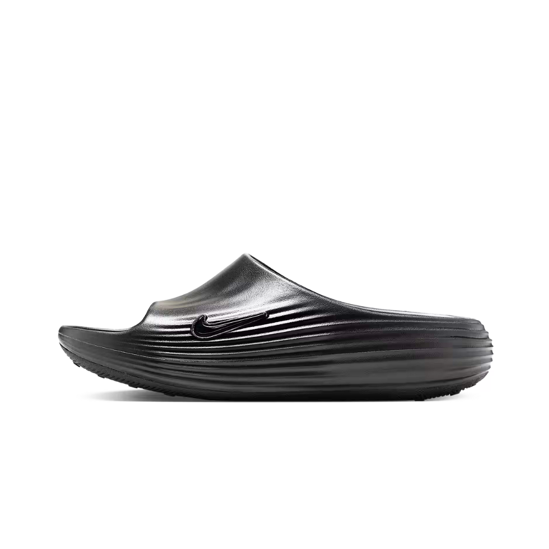 Nike ReactX Rejuven8 Slide Black by NIKE