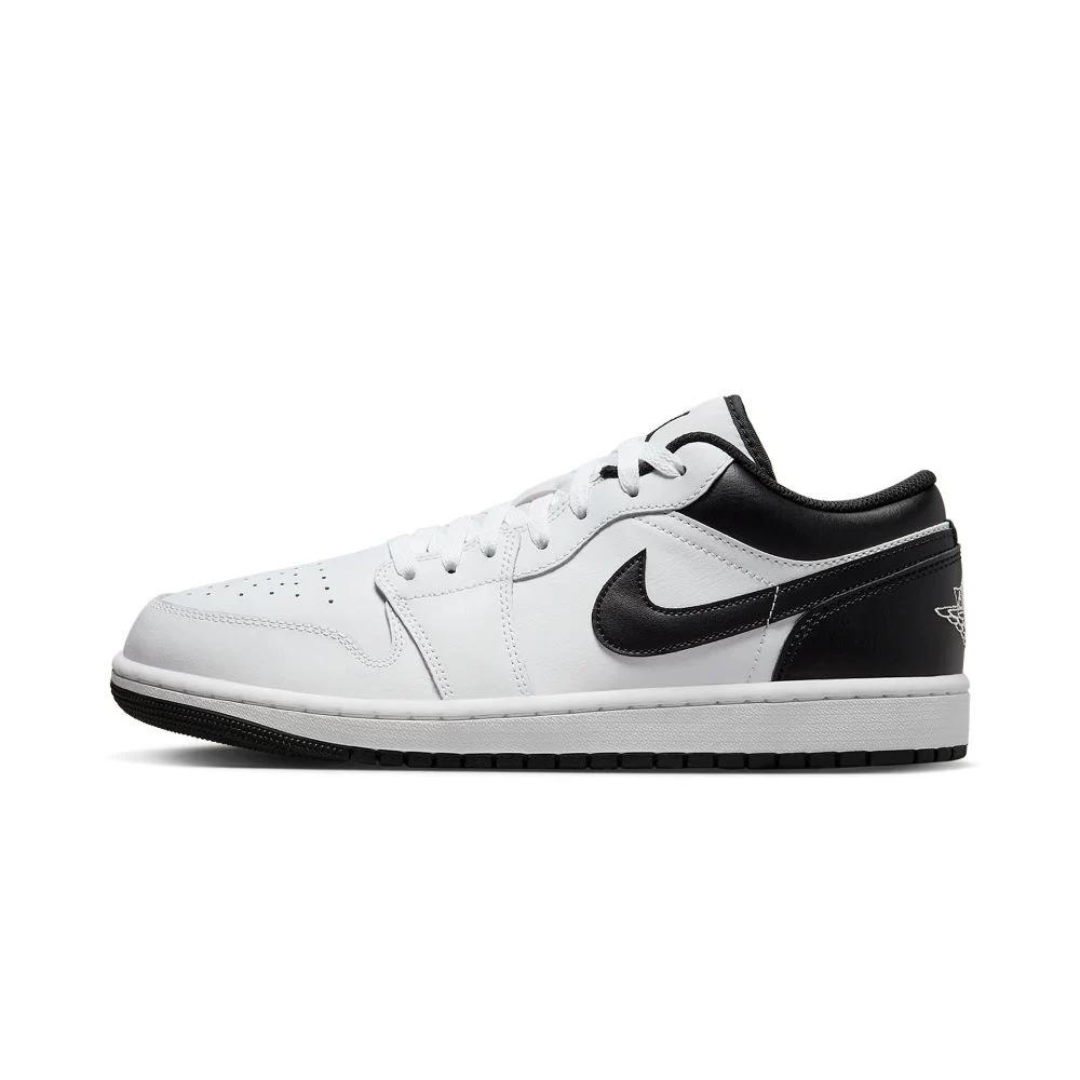 Jordan 1 Low White Black by Nike Air Jordan