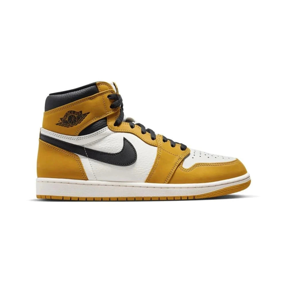 JORDAN 1 RETRO HIGH OG YELLOW OCHRE