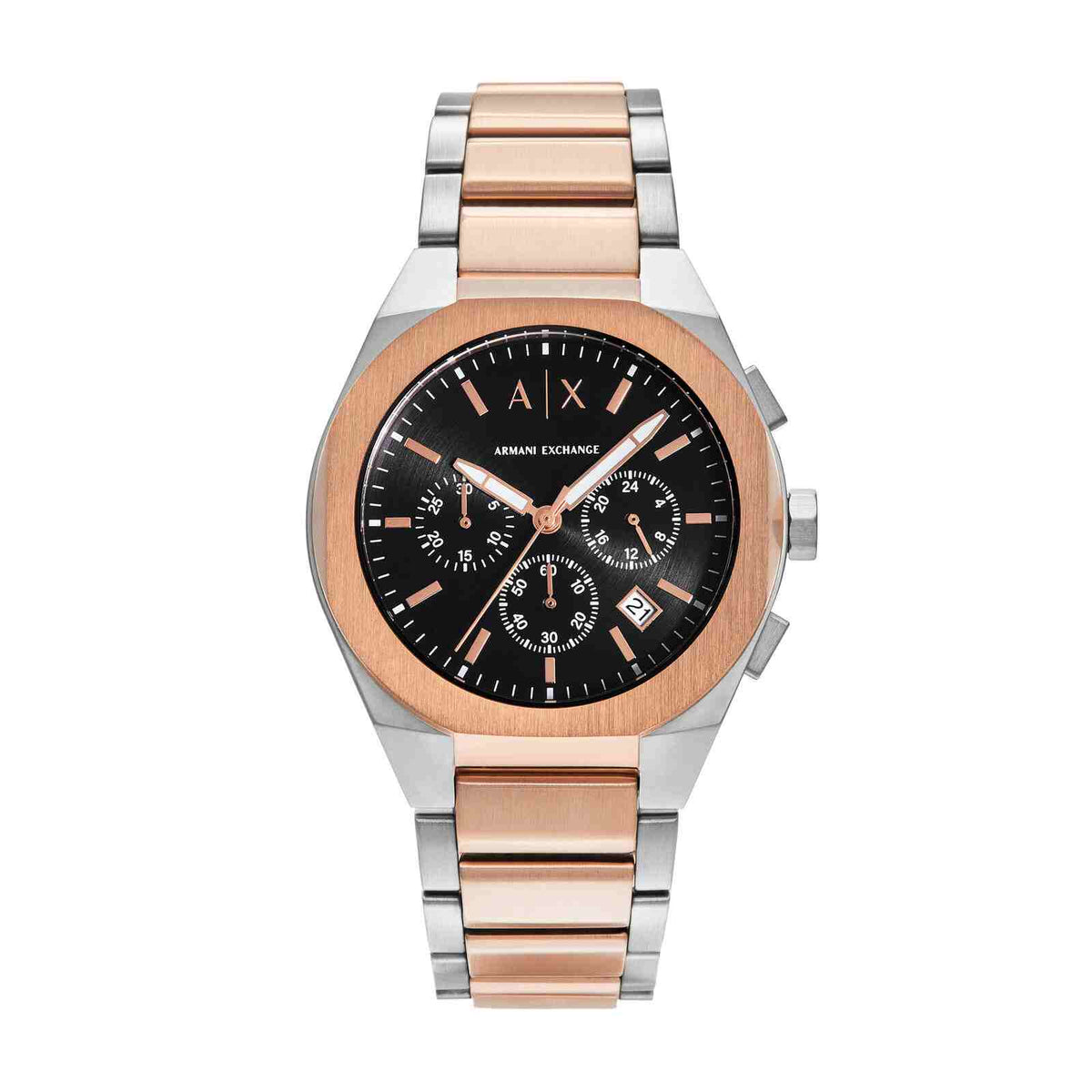 Armani Exchange Two Tone Watch AX4181 (AX4181I)