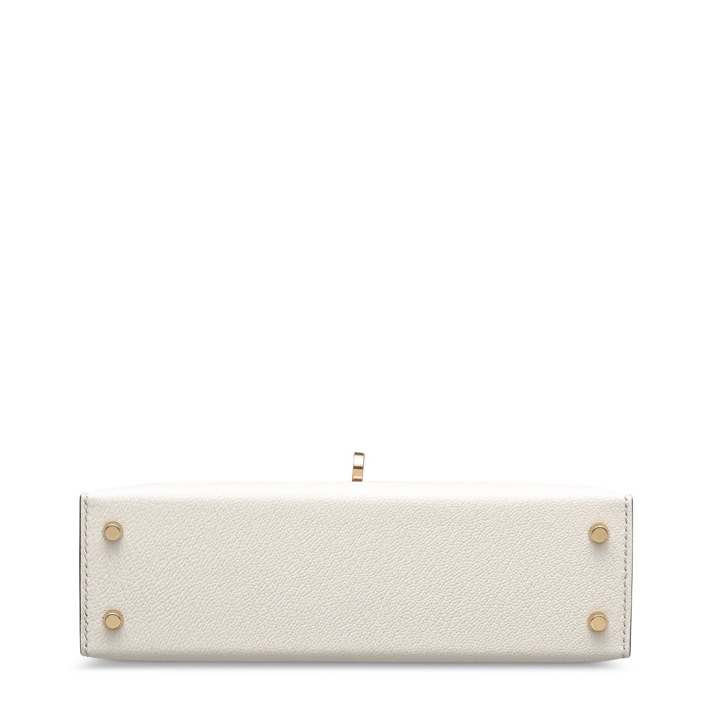 Hermès Mini Kelly 20 II – Nata & Gris Perle Chèvre Leather - Zeuskicks