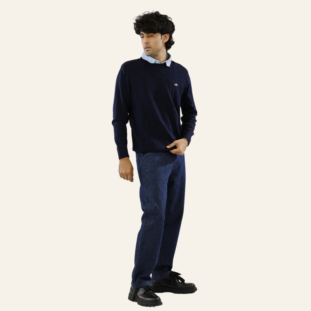 Men's Indigo Jeans - Sailor Fit by Old Gene
