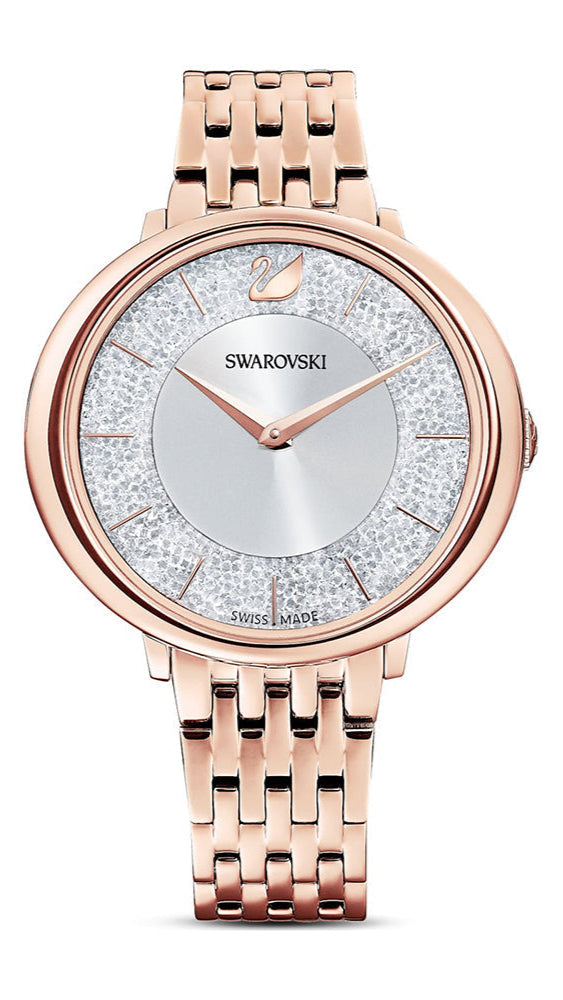 Swarovski Crystalline watch, Stainless Steel bracelet, Rose Gold, Stainless Steel — product photo (5544590)