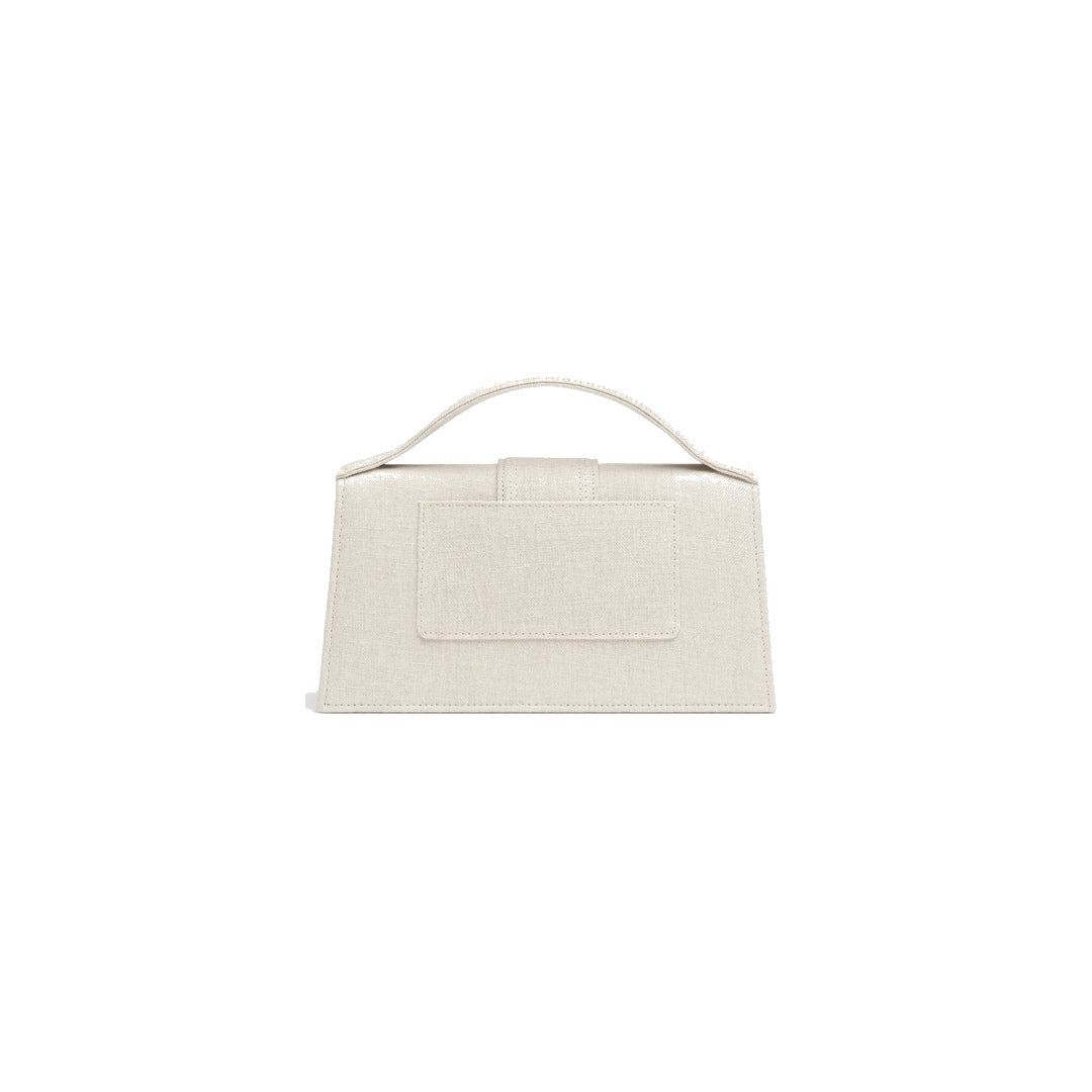 jacquemus The large Bambino Light Greige by jacquemus