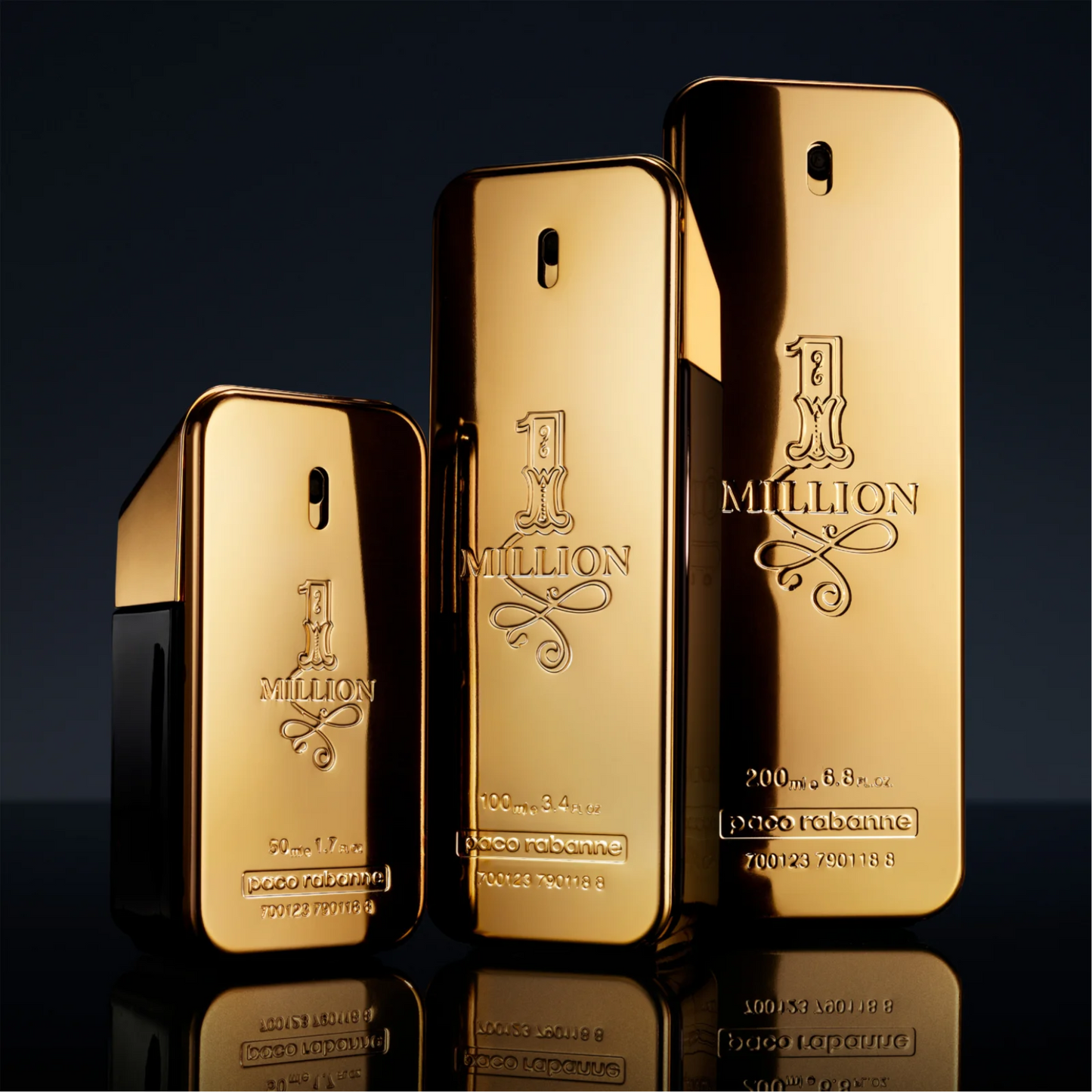 Paco Rabanne One Million Eau de Toilette for Men — image 2