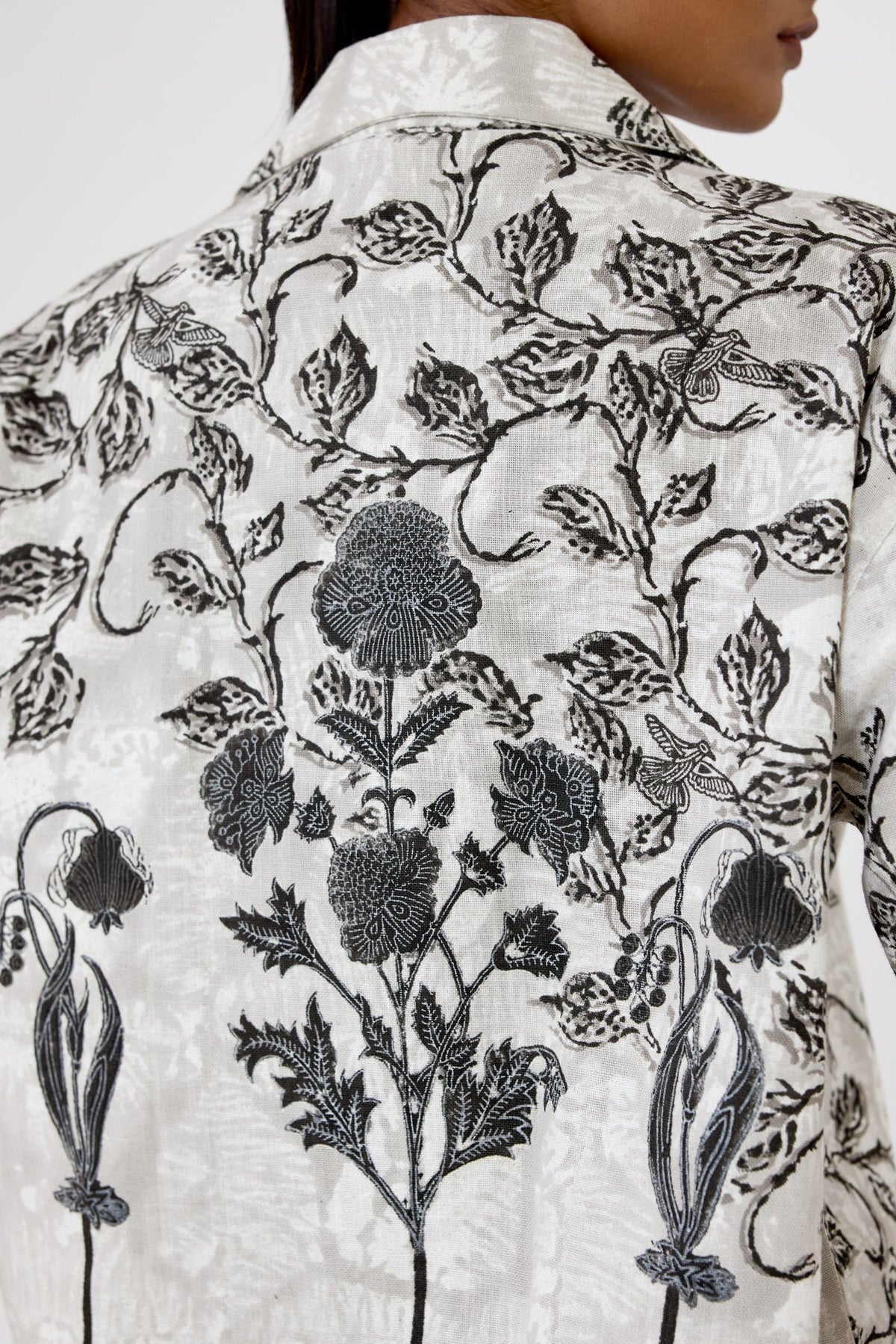 Baagh' Blockprint Shirt by FARAK