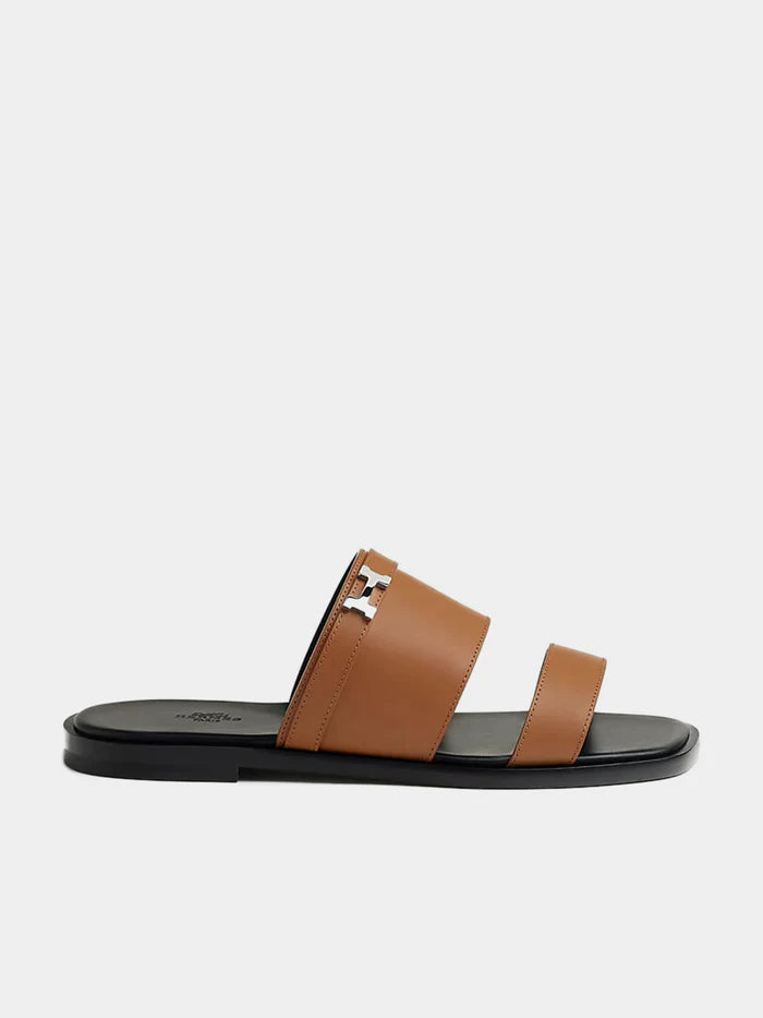 Hermes Joao Sandals - Natural - Zeuskicks