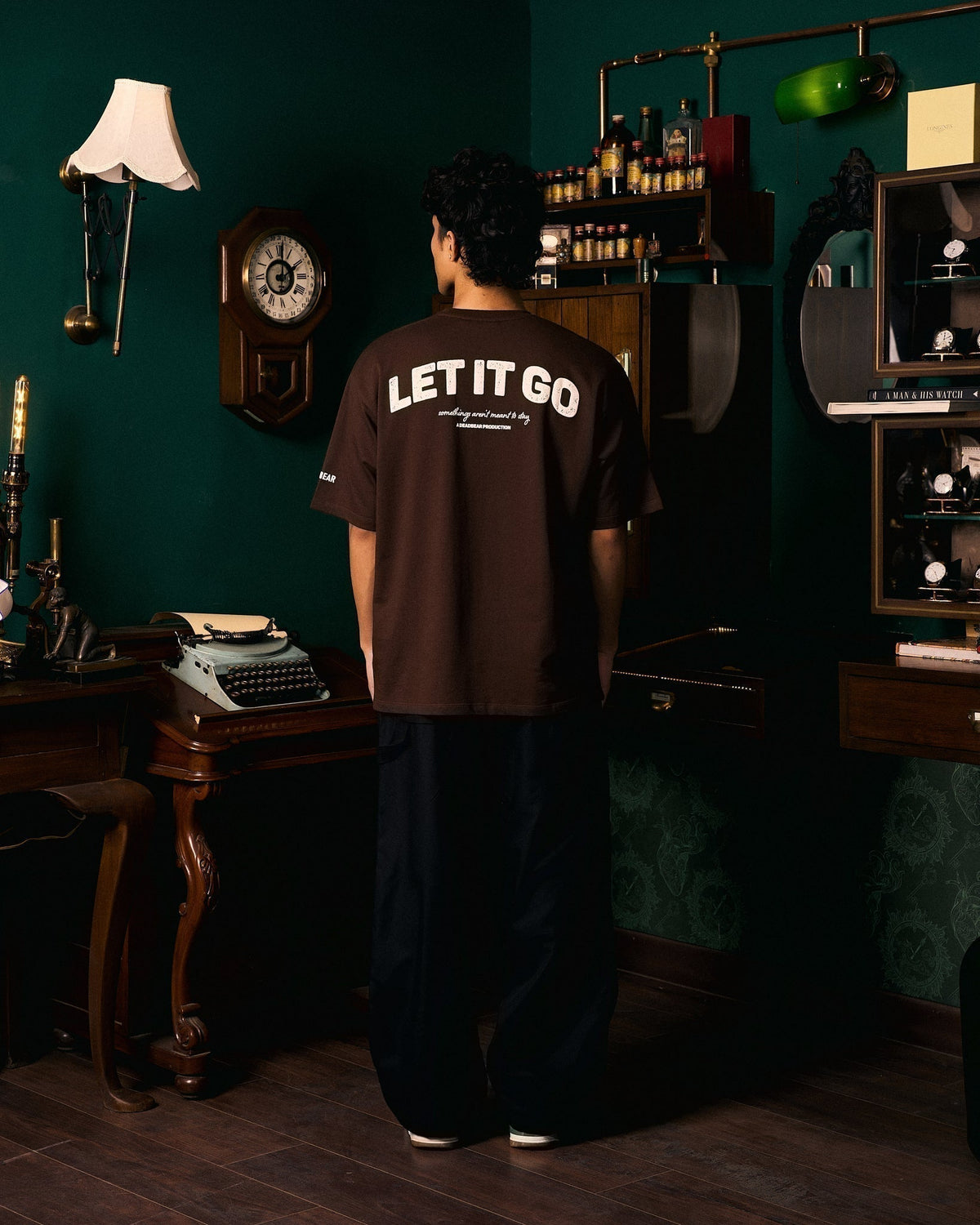Closure Tee Brown by DEADBEAR