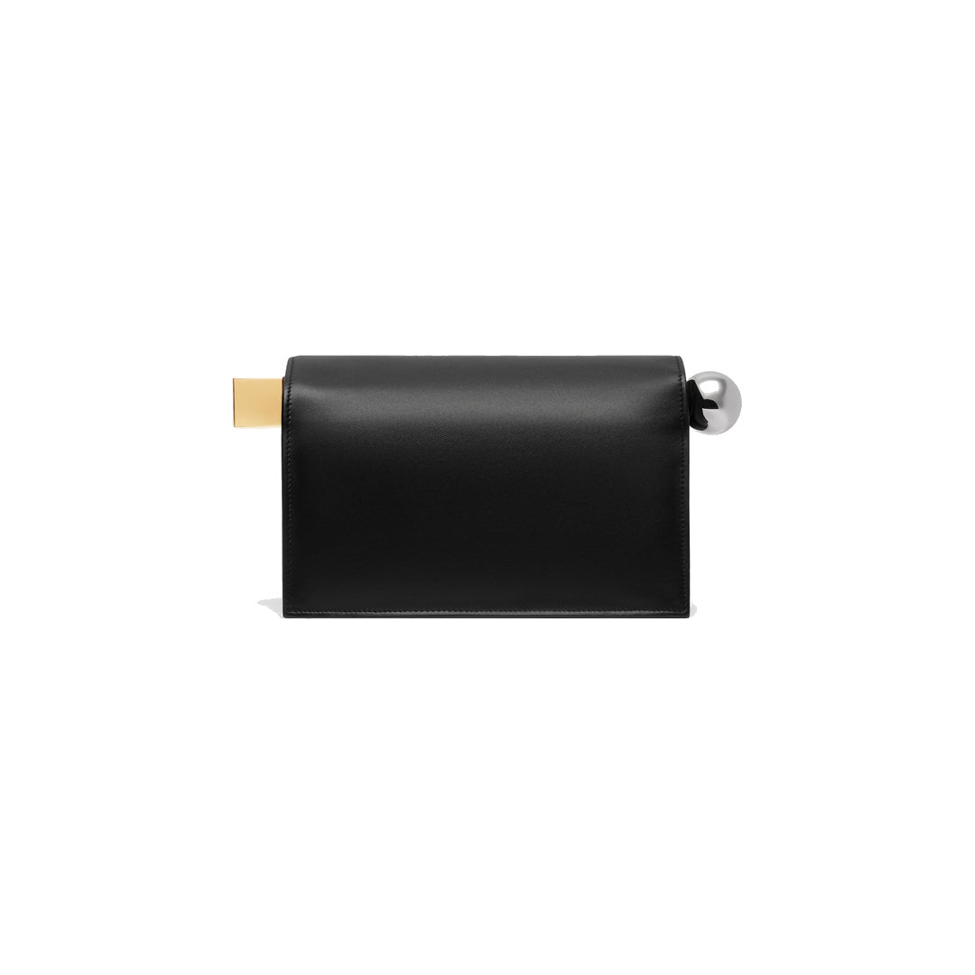 jacquemus The Rond Carré clutch Black by jacquemus