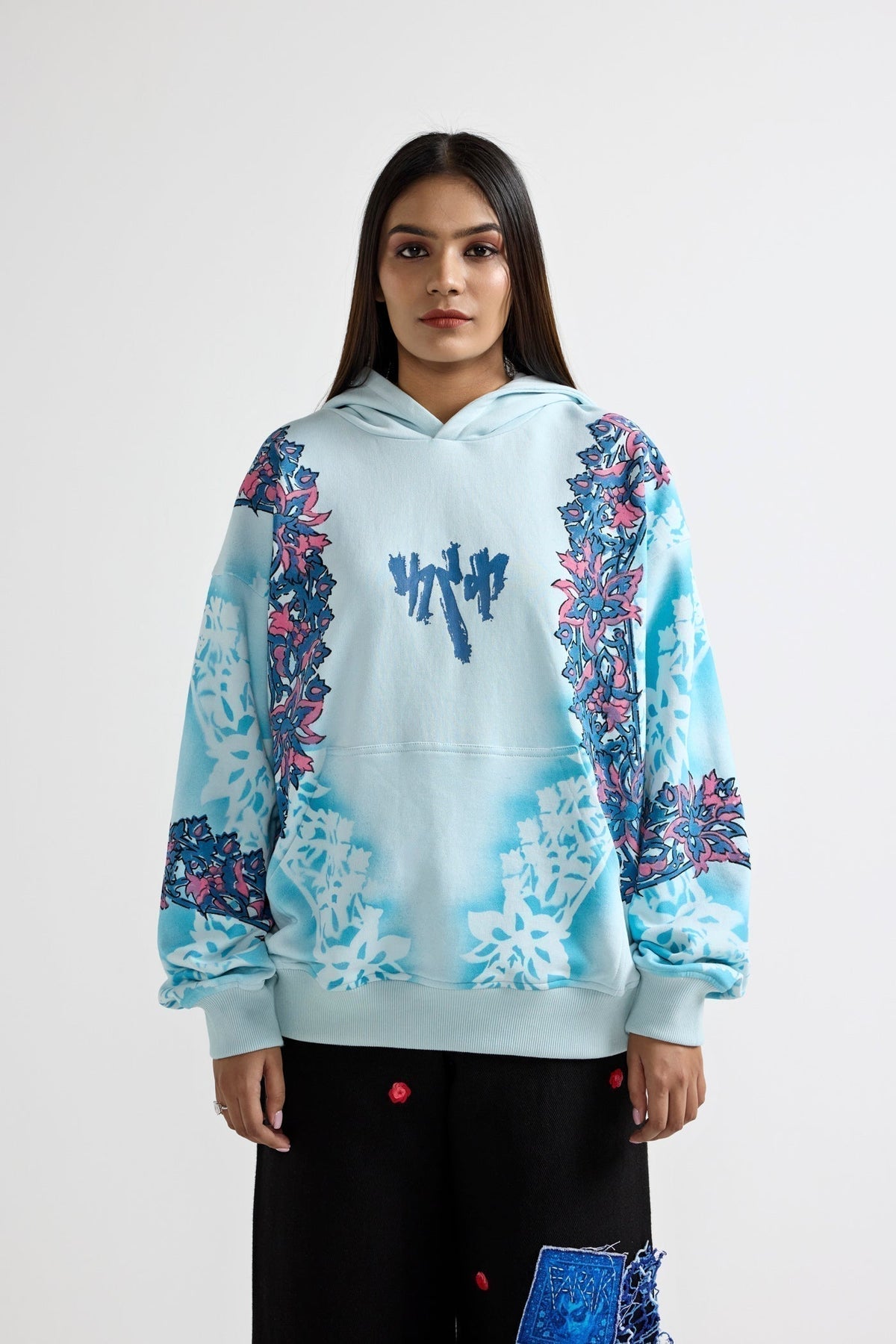“Reminiscence” Handmade Hoodie by FARAK