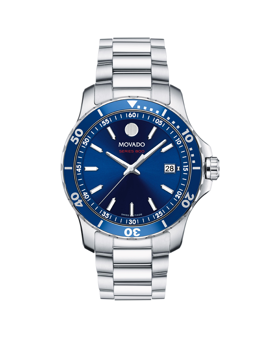 Movado Series 800 2600137 Blue Dial 40 mm Watch