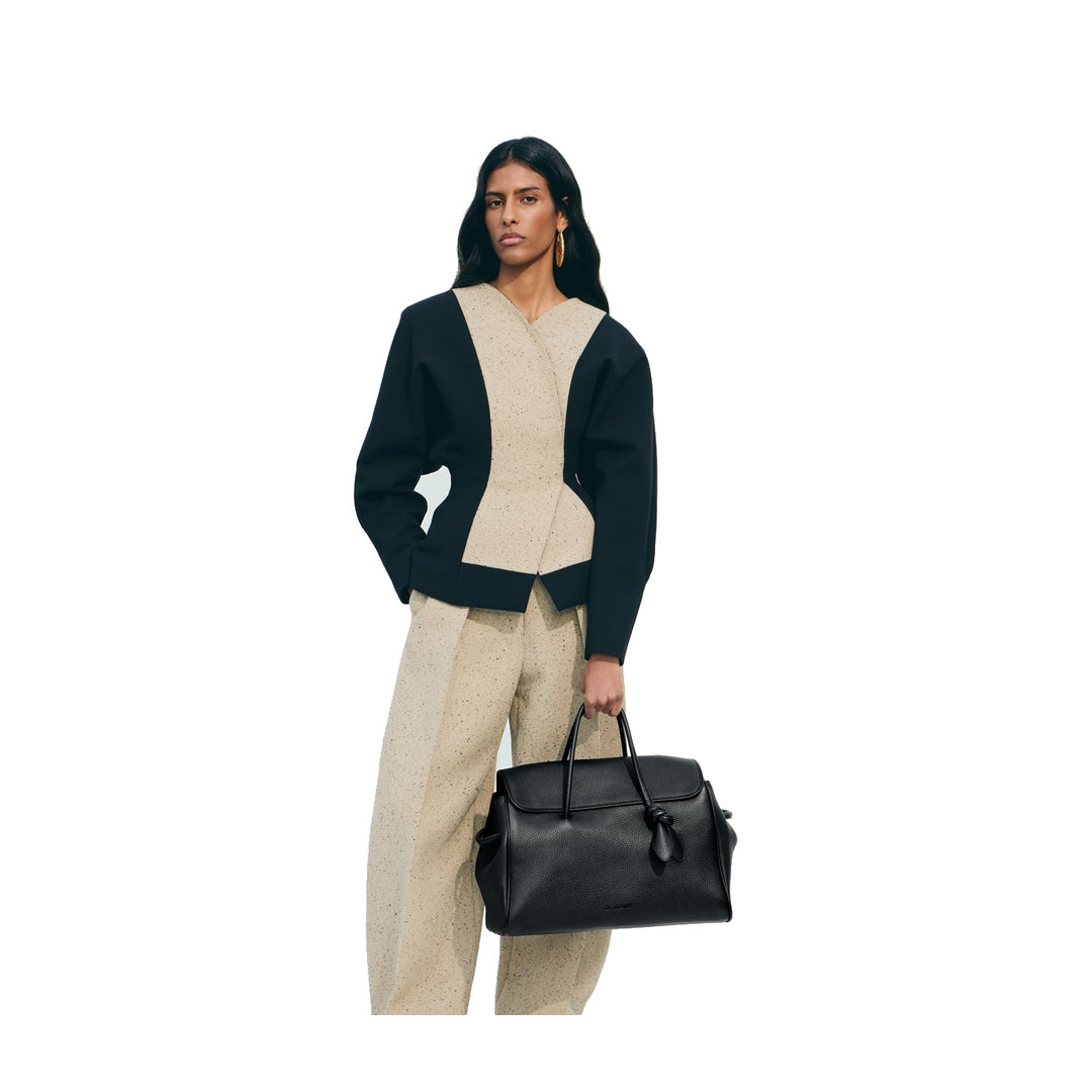 jacquemus The Turismo shopper bag Black by jacquemus